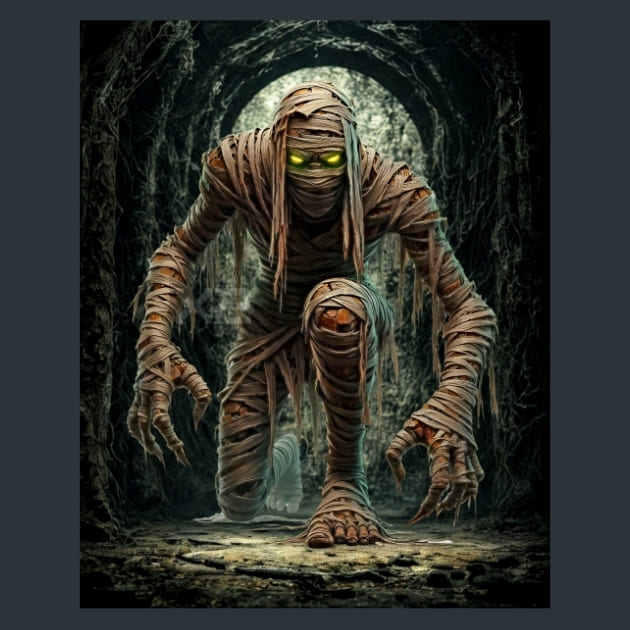 Dark_Mummy_metal_prints_posters_mouse_pads