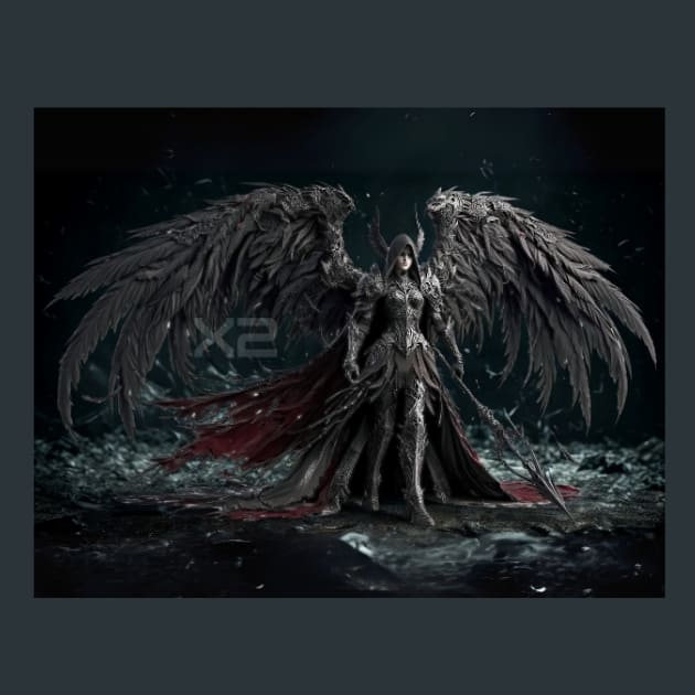 Dark_Valkyrie_metal_prints_posters_mouse_pads