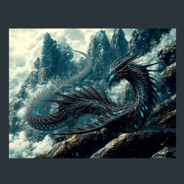 Deep_Sea_Abyss_Dragon_metal_prints_posters_mouse_pads