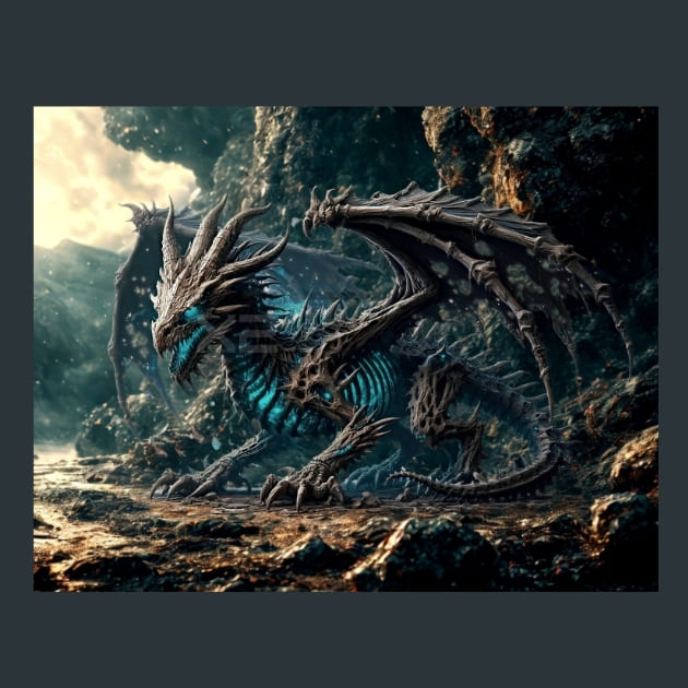 Dracolich_metal_prints_posters_mouse_pads