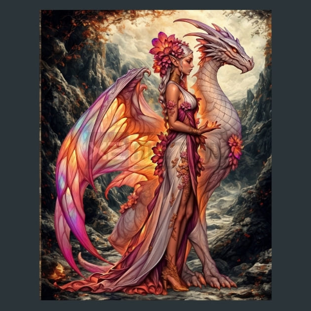 Dragon_Enchantress_4_metal_prints_posters_mouse_pads
