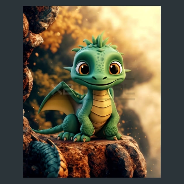 Dragons-tale-41-Kids-metal-prints-posters-mouse-pads