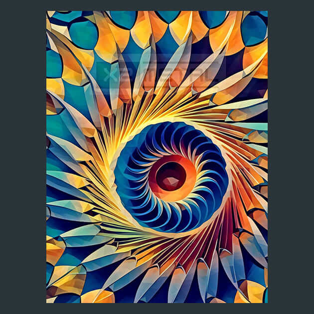Dreamy Chroma – Metal Print &amp; Mouse Pad | ChromaLuxe | Made in Iowa USA
