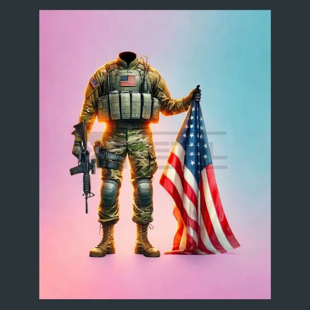 Echoes of Freedom Metal Wall Art and Desktop Mouse Pad by X2Metal