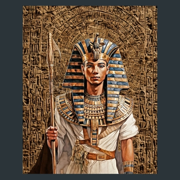 Egypt-Pyramids-Nile 11 Metal Wall Art and Desktop Mouse Pad by X2Metal