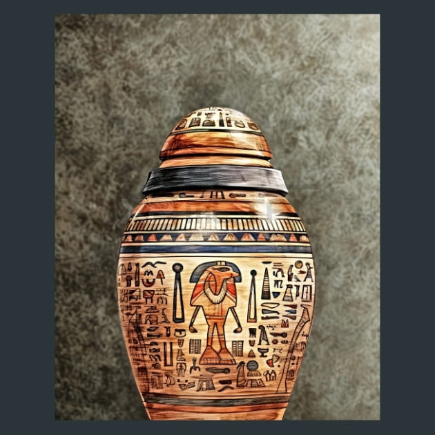 Egypt-Pyramids-Nile 12 Metal Wall Art and Desktop Mouse Pad by X2Metal