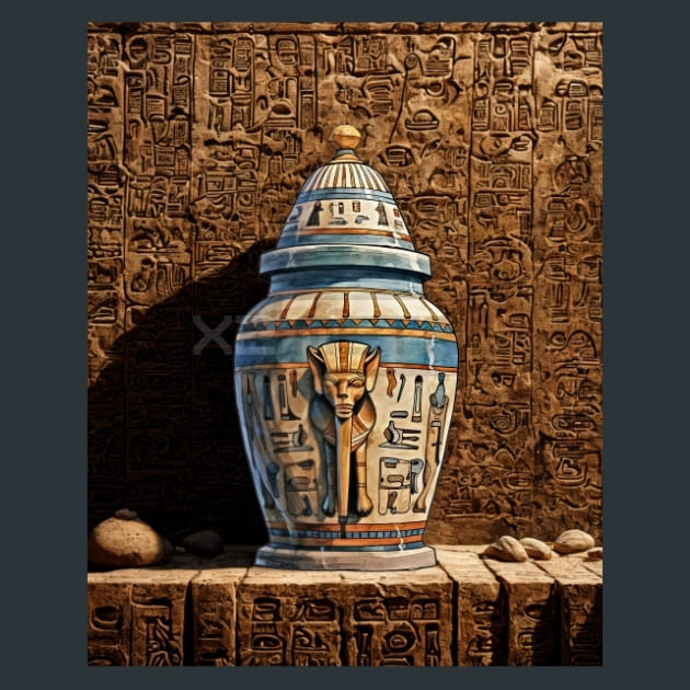 Egypt-Pyramids-Nile 15 Metal Wall Art and Desktop Mouse Pad by X2Metal