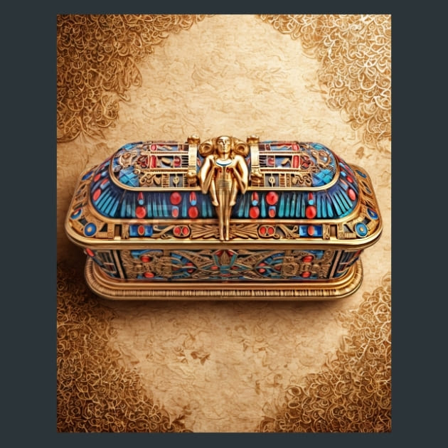 Egypt-Pyramids-Nile 18 Metal Wall Art and Desktop Mouse Pad by X2Metal