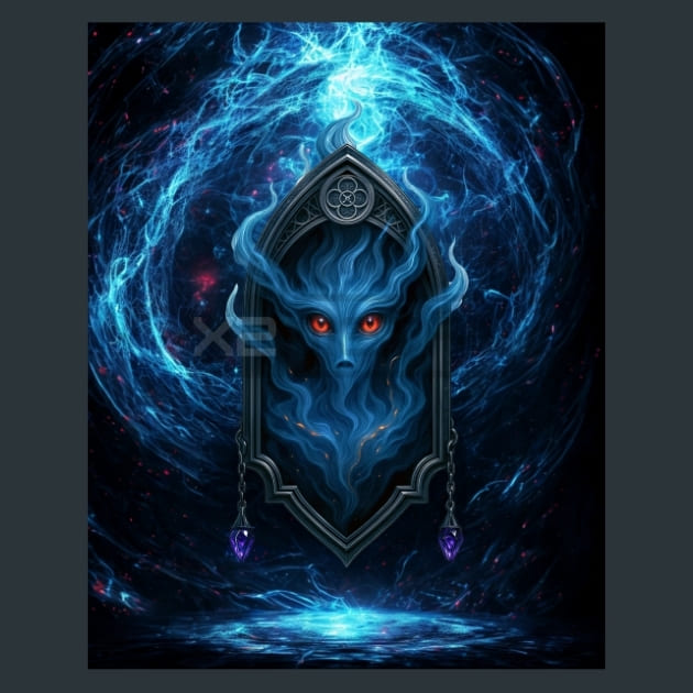 Elemental-Spirit-Gothic-Alchemy-metal-prints-posters-mouse-pads