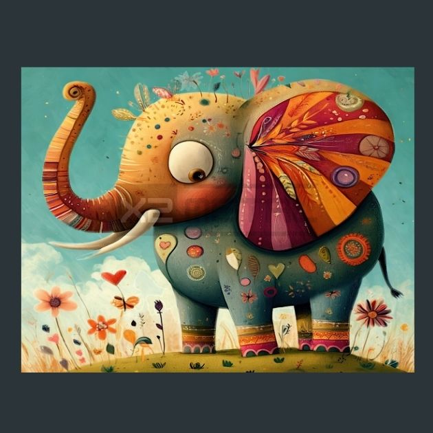 Elephant-1-Metal-Prints