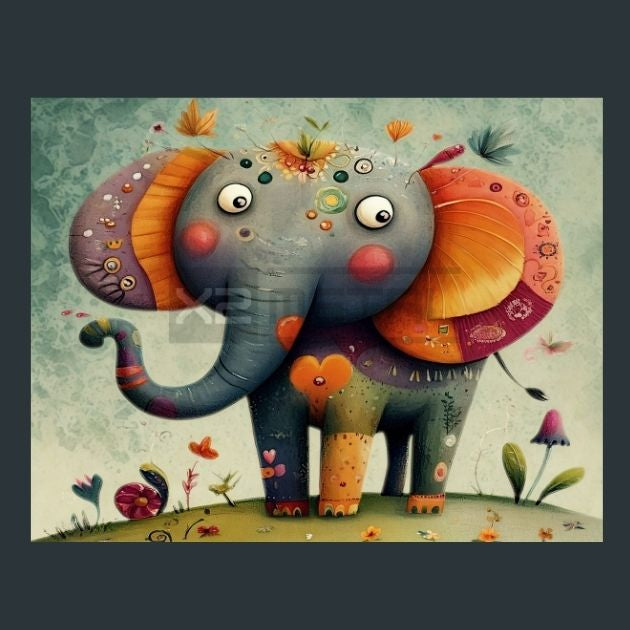 Elephant-10-Metal-Prints