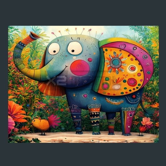 Elephant-12-Metal-Prints