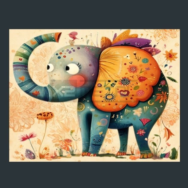 Elephant-3-Metal-Prints