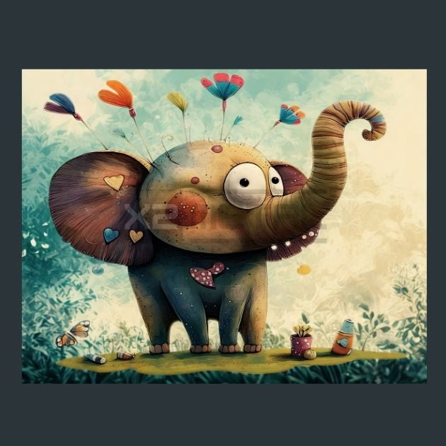Elephant-5-Metal-Prints