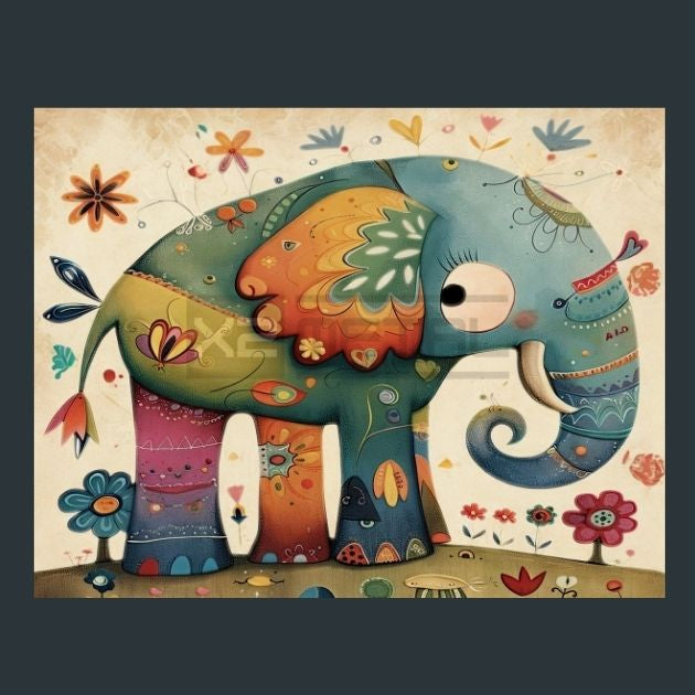 Elephant-7-Metal-Prints