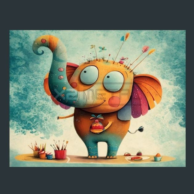 Elephant-8-Metal-Prints