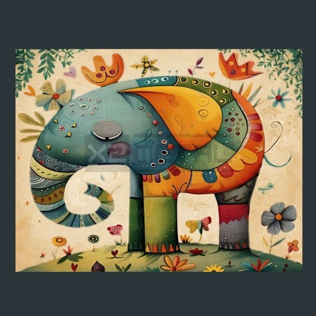 Elephant-9-Metal-Prints