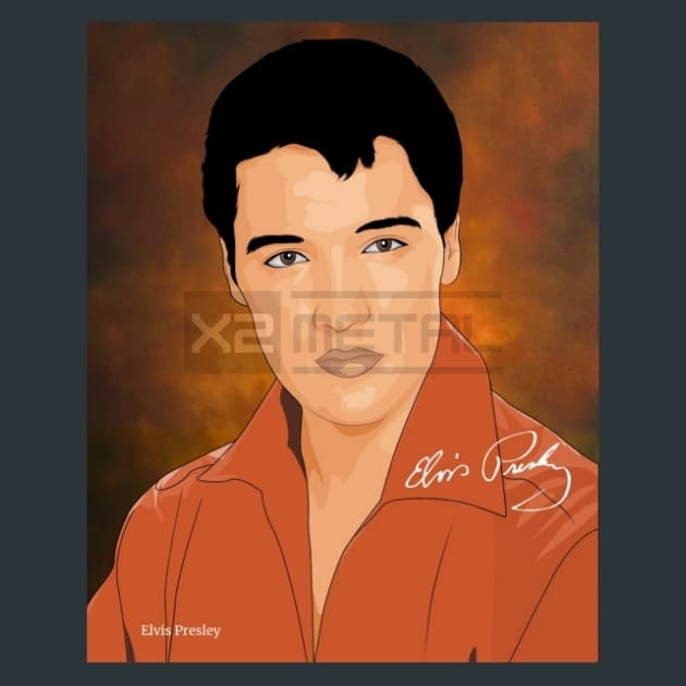 Elvis-Presley-metal-prints-posters-mouse-pads