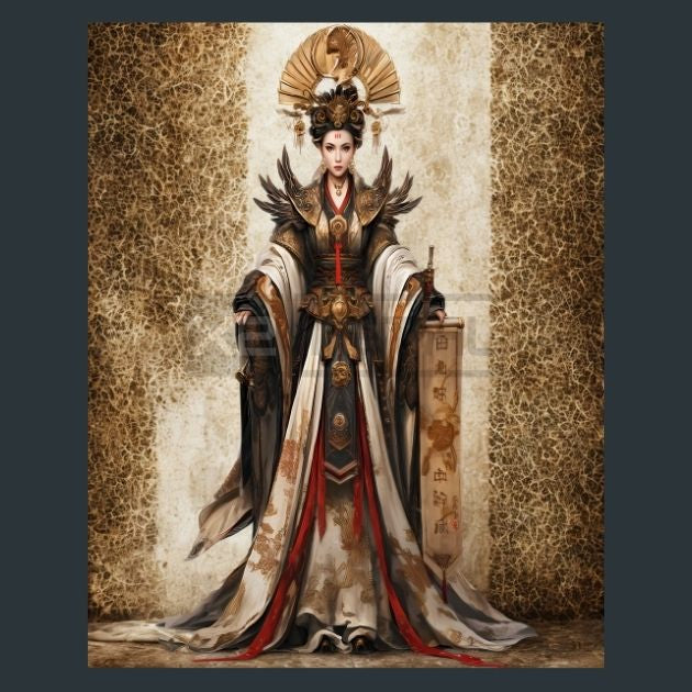 Empress-Wu-Zetian-Metal-Prints