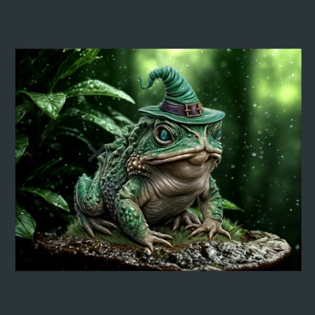 Enchanted-Toad-metal-prints-posters-mouse-pads