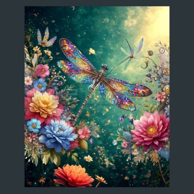 Enchanted Hover – Metal Print &amp; Mouse Pad | ChromaLuxe | Made in Iowa USA