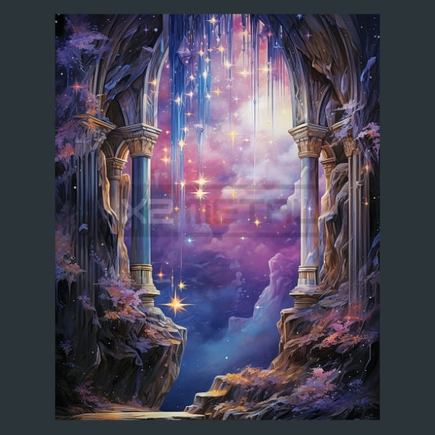 Enchanted Stars Metal Prints ,Posters and Mouse Pads