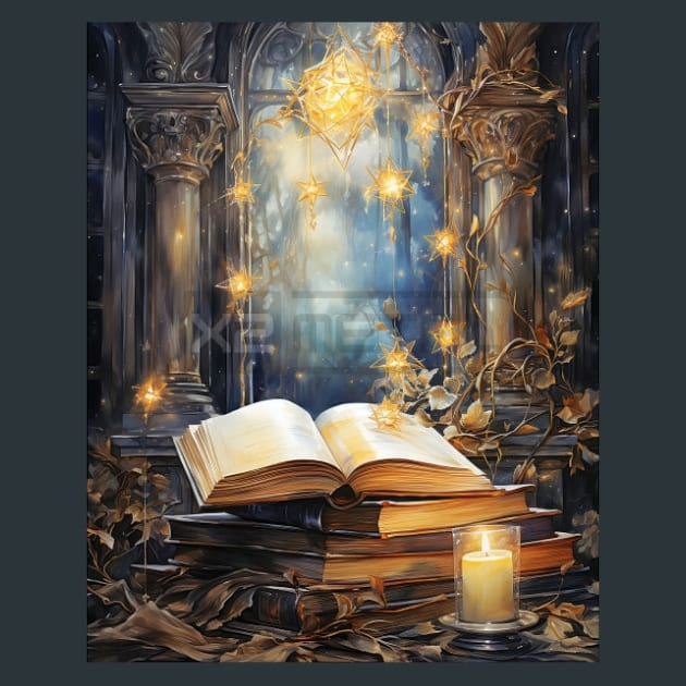 Enchanted Stars Metal Prints ,Posters and Mouse Pads