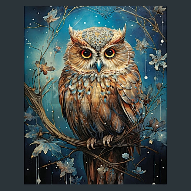 Enchanted Stars 27 Metal Wall Art and Desktop Mouse Pad by X2Metal