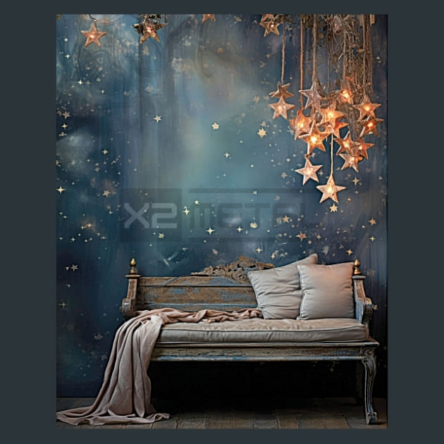 Enchanted Stars Metal Prints ,Posters and Mouse Pads