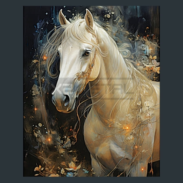 Enchanted Stars Metal Prints ,Posters and Mouse Pads