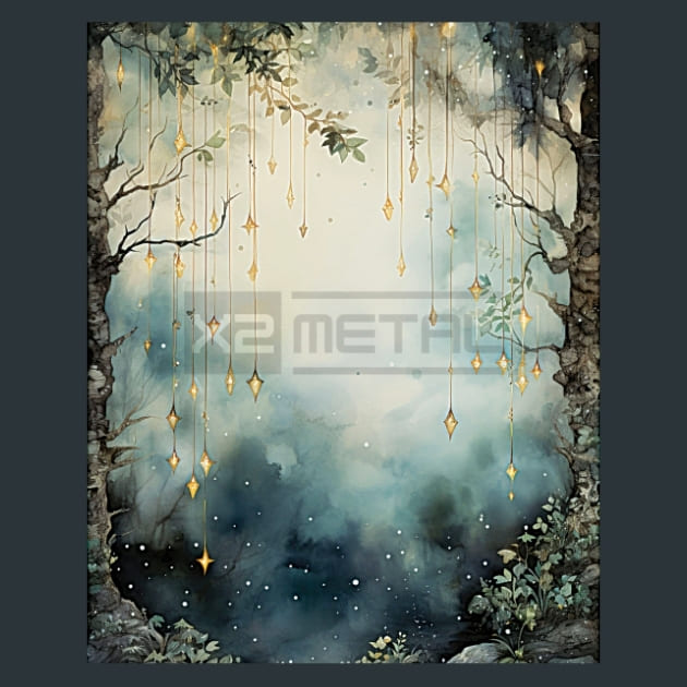 Enchanted Stars Metal Prints ,Posters and Mouse Pads