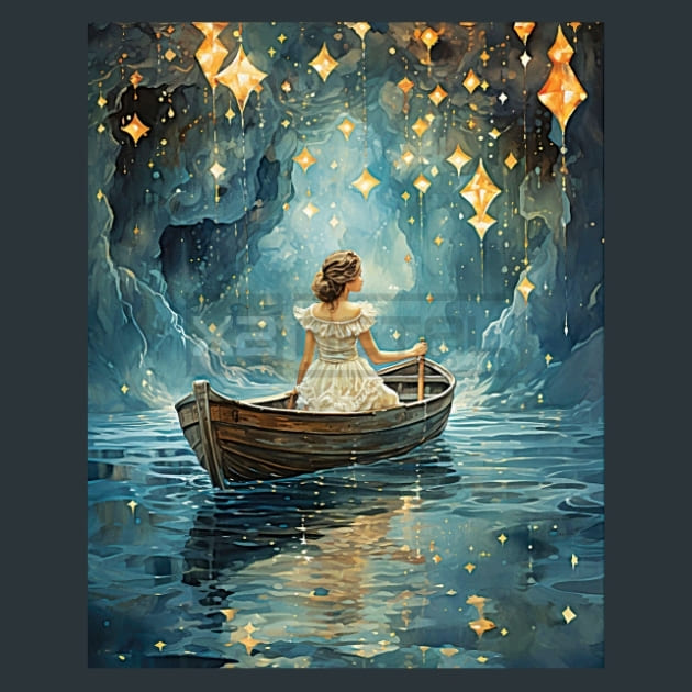 Enchanted Stars Metal Prints ,Posters and Mouse Pads
