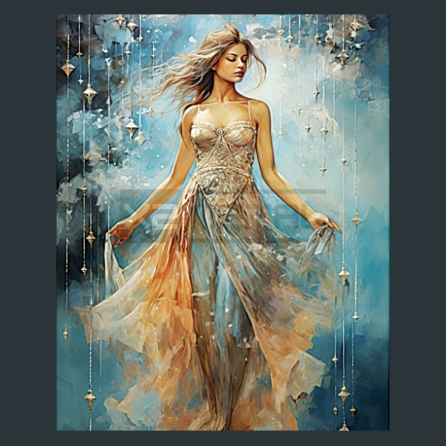 Enchanted Stars Metal Prints ,Posters and Mouse Pads
