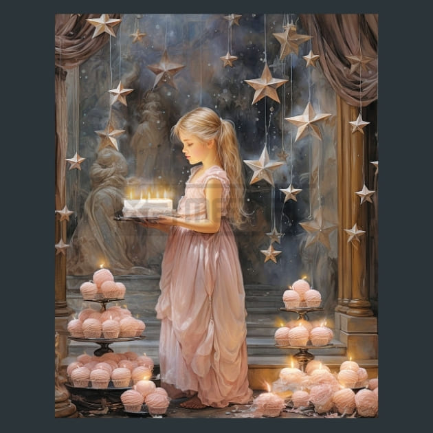 Enchanted Stars Metal Prints ,Posters and Mouse Pads