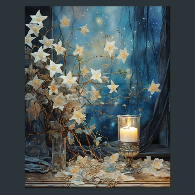 Enchanted Stars Metal Prints ,Posters and Mouse Pads