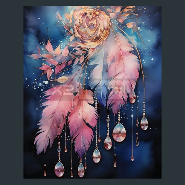 Enchanted Stars Metal Prints ,Posters and Mouse Pads