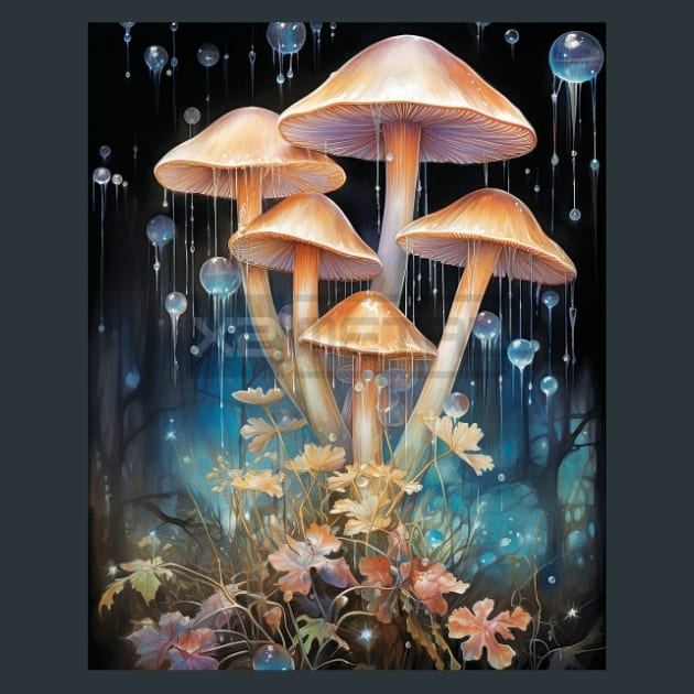 Enchanted Stars Metal Prints ,Posters and Mouse Pads