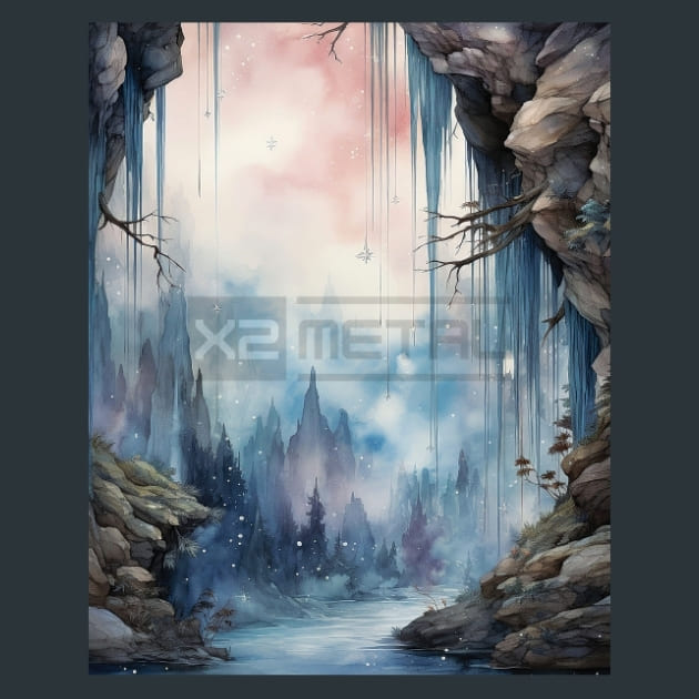 Enchanted Stars Metal Prints ,Posters and Mouse Pads