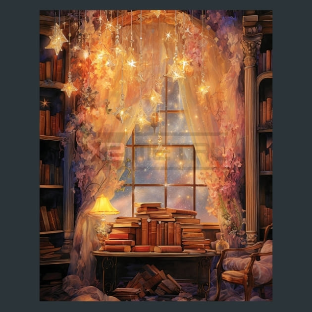 Enchanted Stars Metal Prints ,Posters and Mouse Pads