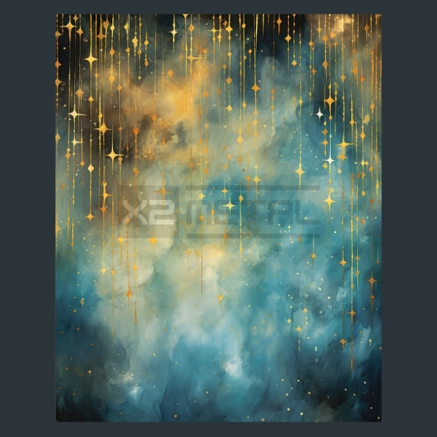Enchanted Stars Metal Prints ,Posters and Mouse Pads