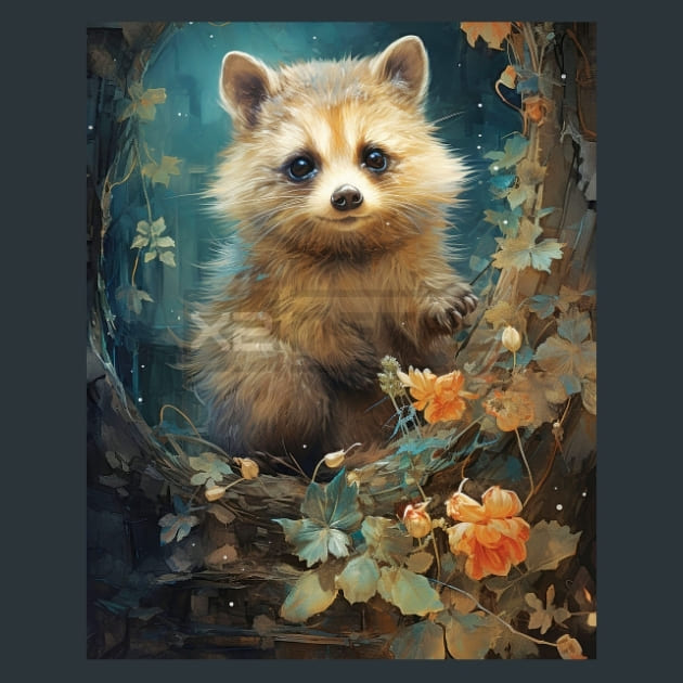 Enchanted Stars Metal Prints ,Posters and Mouse Pads