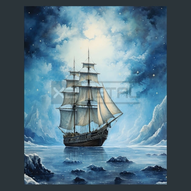 Enchanted Stars Metal Prints ,Posters and Mouse Pads