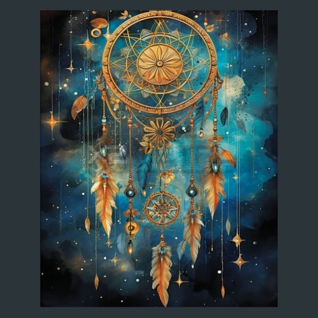 Enchanted Stars Metal Prints ,Posters and Mouse Pads