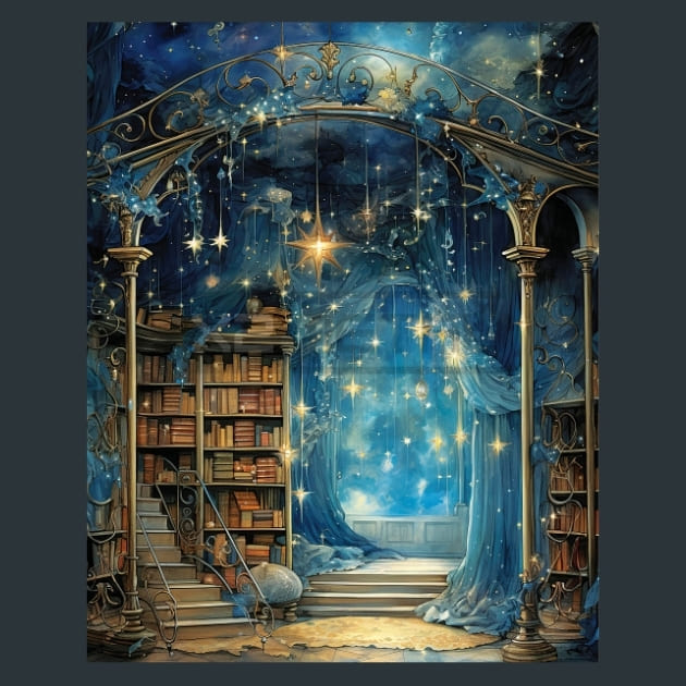 Enchanted Stars Metal Prints ,Posters and Mouse Pads