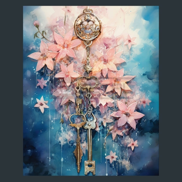 Enchanted Stars Metal Prints ,Posters and Mouse Pads
