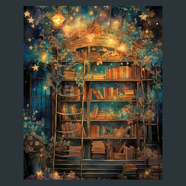 Enchanted Stars 72 Metal Wall Art and Desktop Mouse Pad by X2Metal