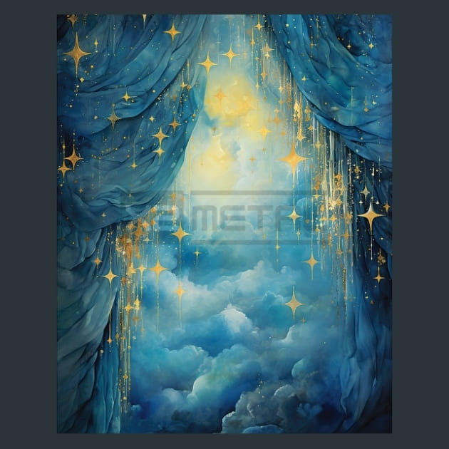 Enchanted Stars Metal Prints ,Posters and Mouse Pads