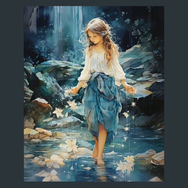 Enchanted Stars Metal Prints ,Posters and Mouse Pads