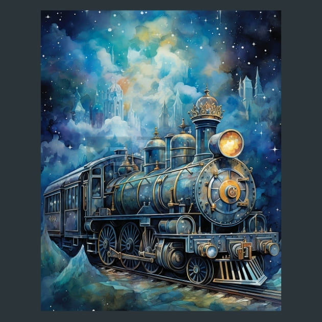 Enchanted Stars Metal Prints ,Posters and Mouse Pads
