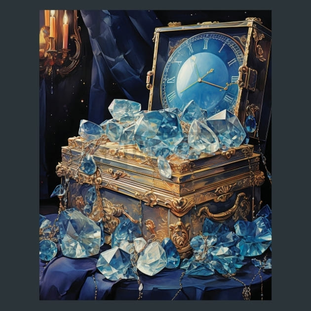 Enchanted Stars Metal Prints ,Posters and Mouse Pads